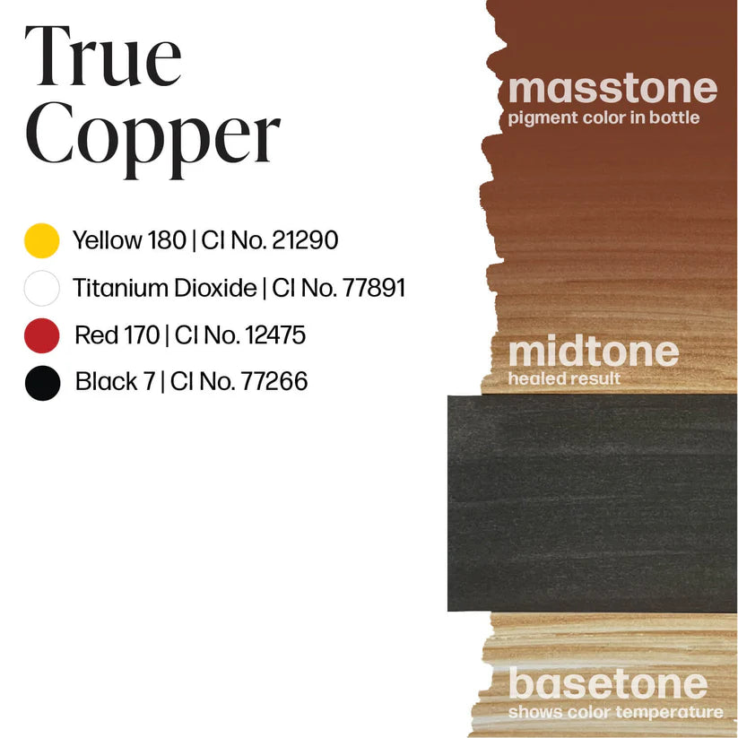 Perma Blend Luxe - True Copper 1/2oz Bottle