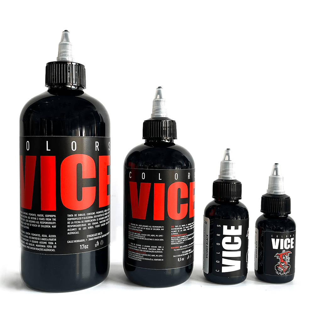 Vice Colors - Vicious Black