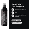 World Famous Tattoo Ink - Legendary Outlining Black