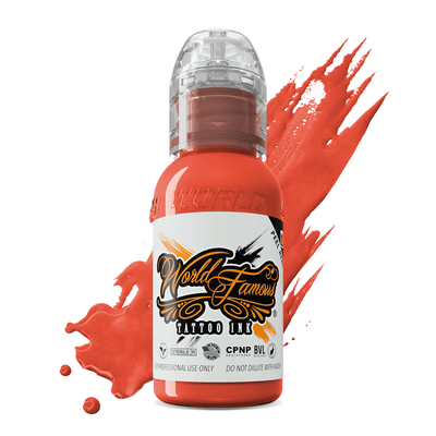 World Famous Tattoo Ink - Bora Bora Peach