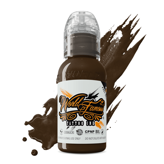 World Famous Tattoo Ink - Coffee Bean