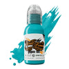 World Famous Tattoo Ink - Miami Blue 1 oz