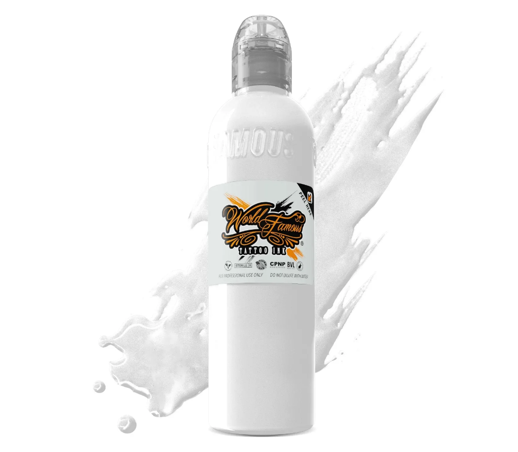 World Famous Tattoo Ink - White House
