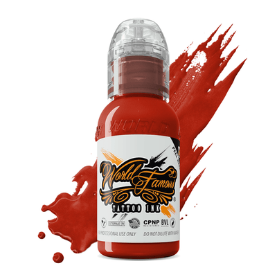 World Famous Tattoo Ink - Red Hot Chili Pepper