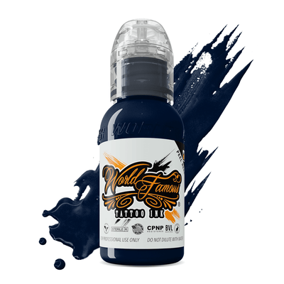 World Famous Tattoo Ink - Noire Wash 1oz (Thomas Carli Jarlier Noire Ink)