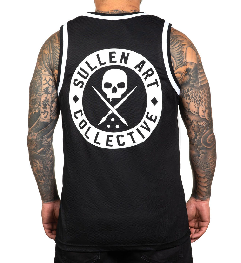 Boh Jersey Tank by Sullen