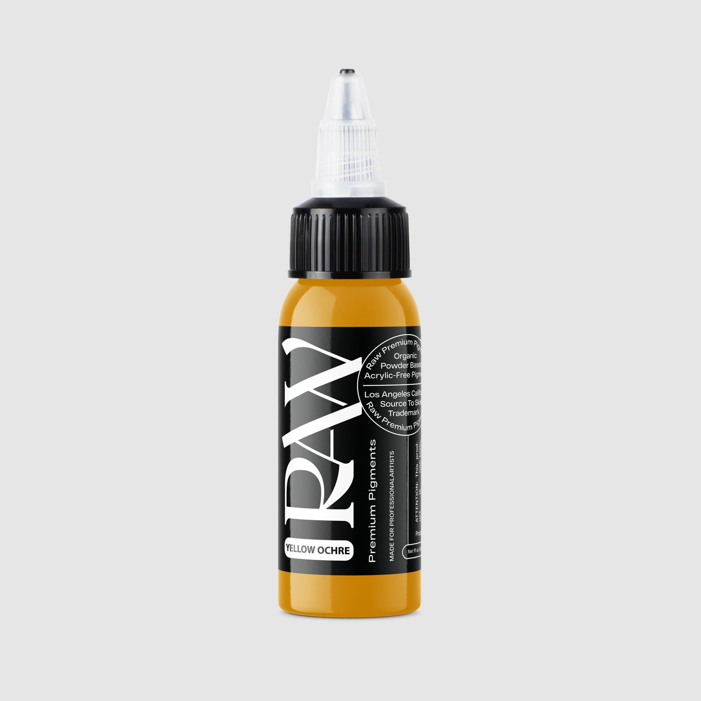 Raw Ink -  Yellow Ochre 1 oz