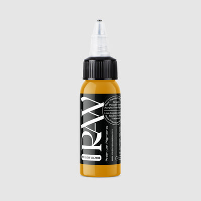Raw Ink -  Yellow Ochre 1 oz