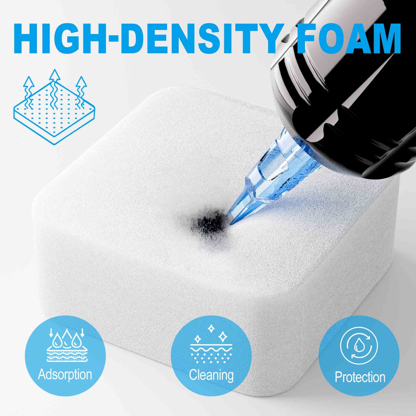 EMALLA Tattoo Dip Foam Cups (20pcs)