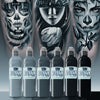 World Famous Tattoo Ink - A.D. Pancho Pastel Greys Set of 6 Bottles