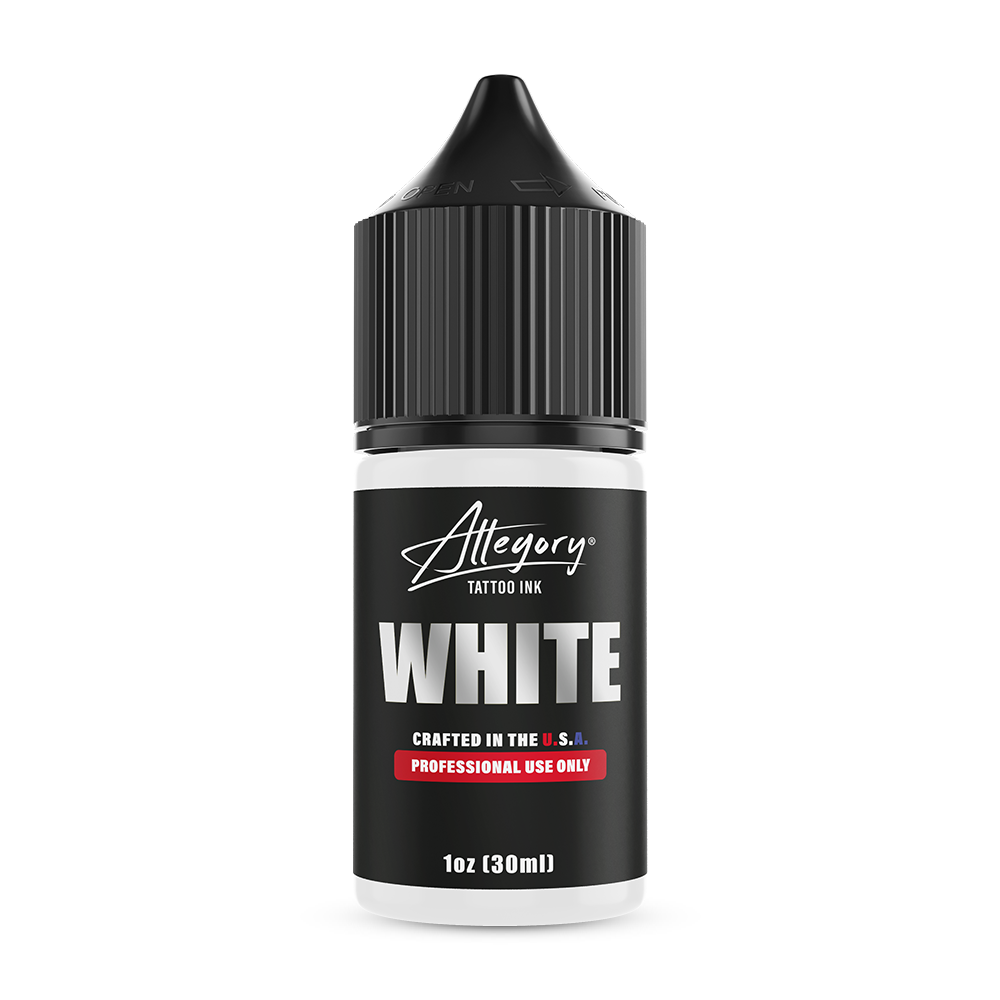 Allegory Premium Tattoo Ink - White