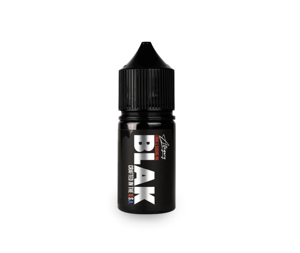 Allegory Premium Tattoo Ink - Blak