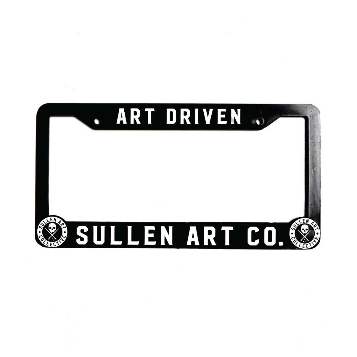 Art Driven License Plate Frame by Sullen