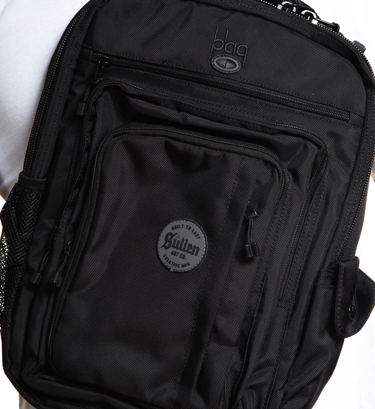 Blaq Paq Commuter Sling Bag by Sullen