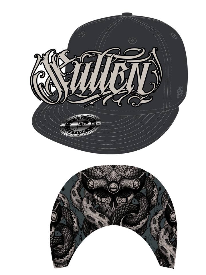 Blxck Octopus - Hat by Sullen