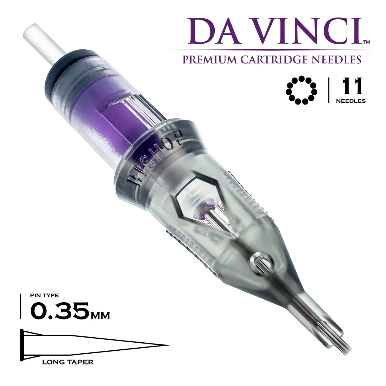 BISHOP DA VINCI V2 Cartridges - Round Shader