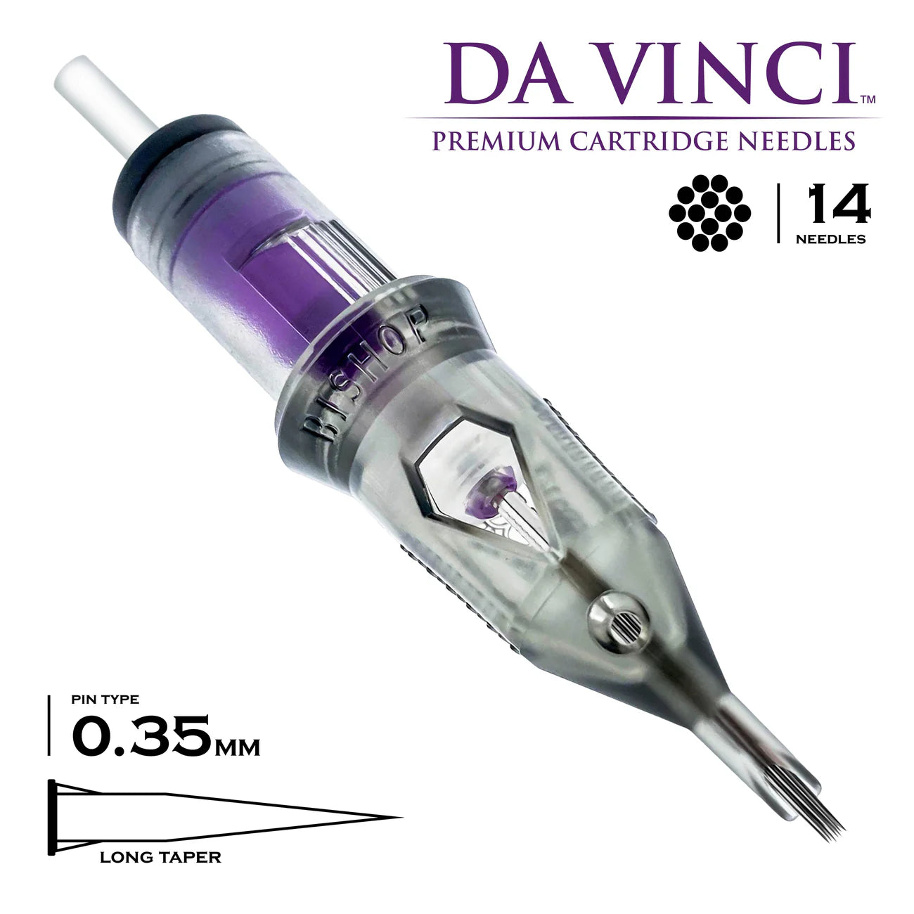 BISHOP DA VINCI V2 Cartridges - Round Shader