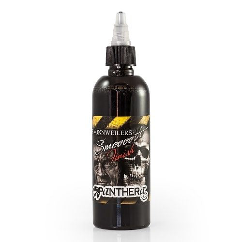 Panthera Ink - Ralf Nonnweiler Smooth FINISH Black Tattoo Ink 5oz