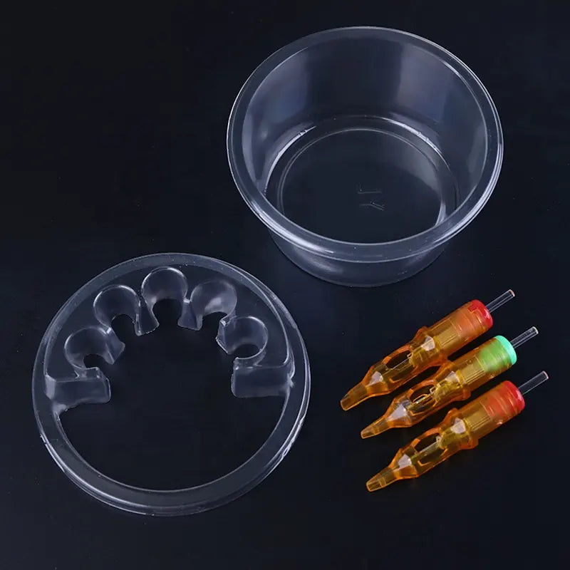 Disposable Tattoo Cartridge Cup Holder - Box of 20