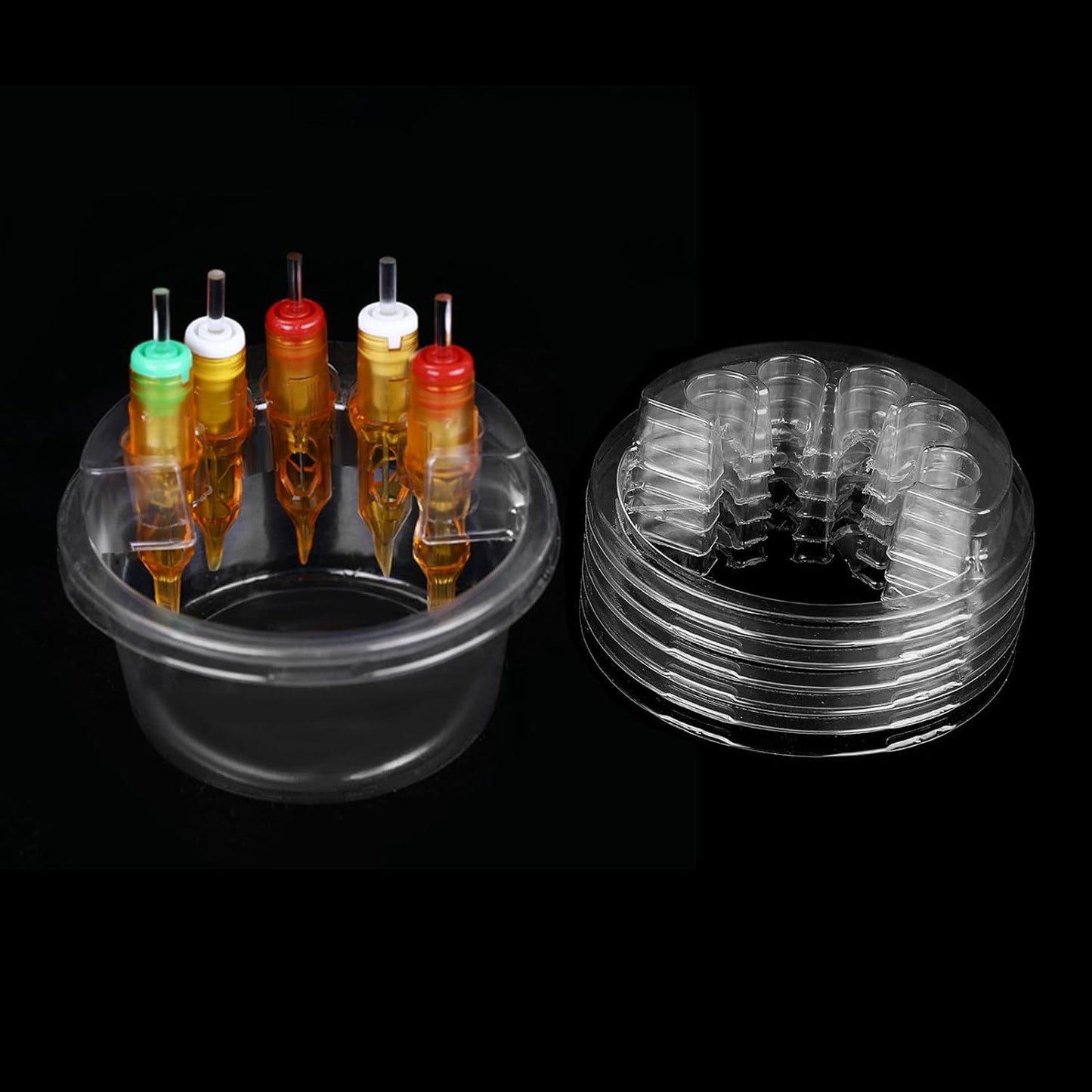 Disposable Cartridge Needle Cup Holder - Box of 20