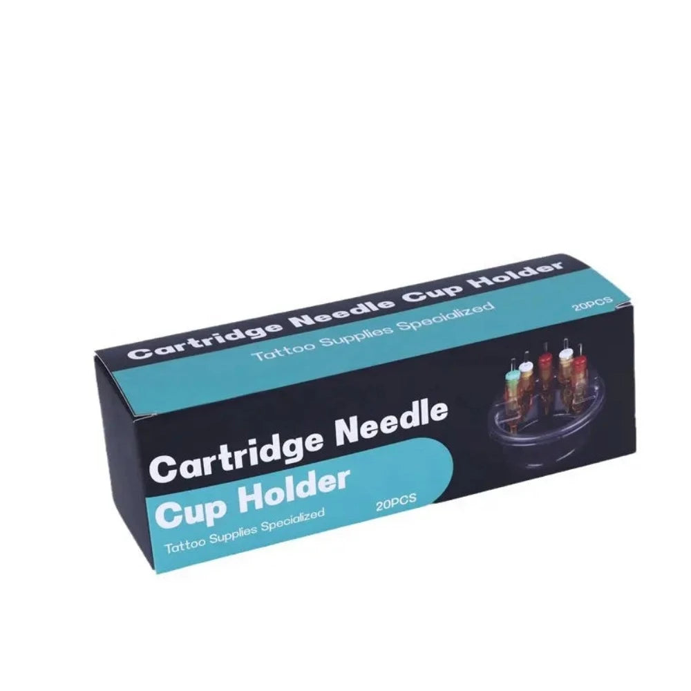 Disposable Tattoo Cartridge Cup Holder - Box of 20