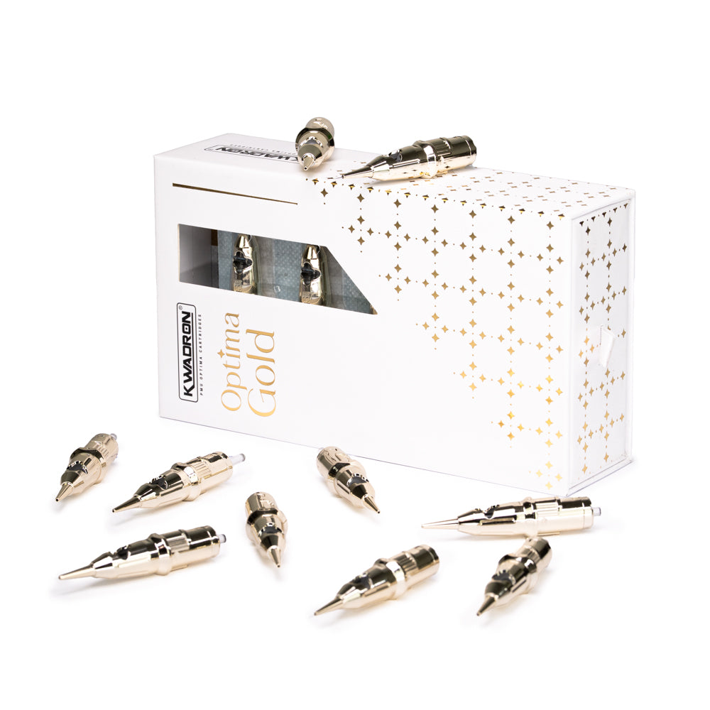 Kwadron Optima Gold PMU Needle Cartridges