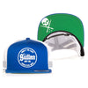 4th of July - Weld Trucker Hat - Blue/White by Sullen