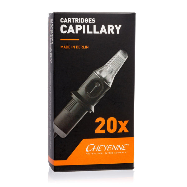 Cheyenne Capillary Cartridge Needles — Box of 20