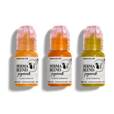 Perma Blend - Corrector Mini Set - 3 Bottles 0.5oz
