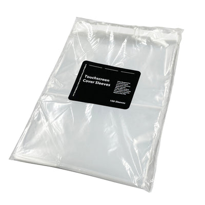 Disposable Protective Cover Sleeves for Tablets - 9x12" - 100 count