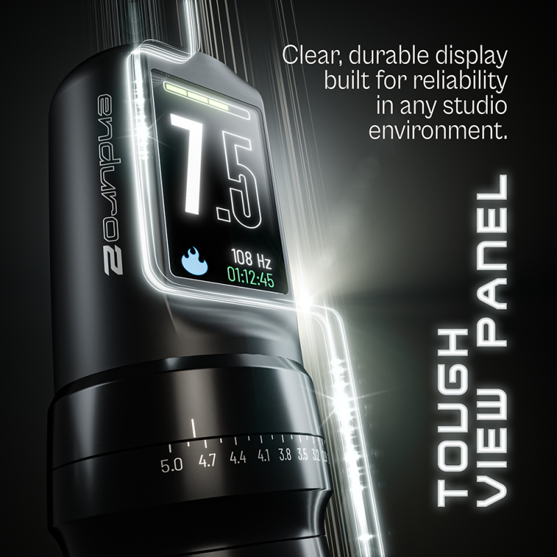 Kwadron Equaliser Enduro 2 Wireless Tattoo Machine (Adjustable Stroke)