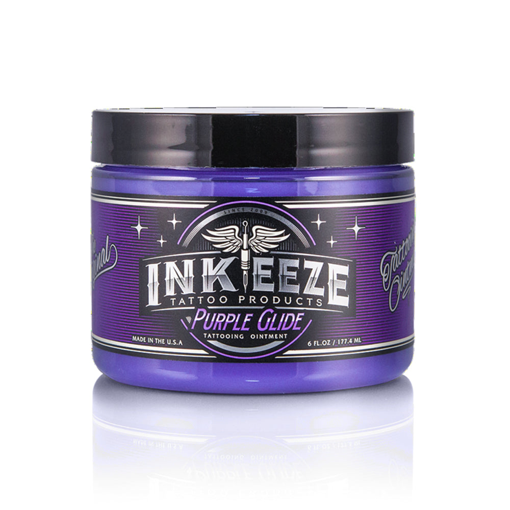 Ungüento para tatuajes INKEEZE Purple Glide