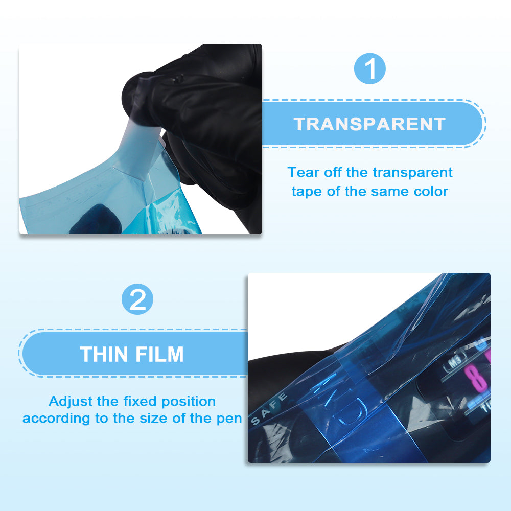 EMALLA Pen Covers (200pcs)