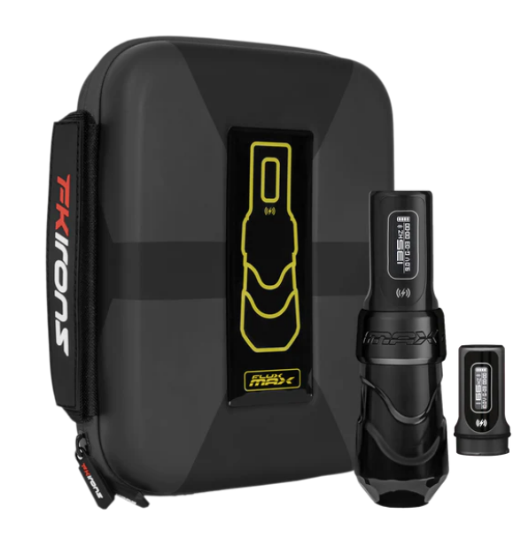 FK Irons Flux Max Stealth w/ 2 PowerBolts II