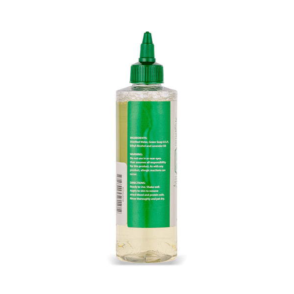 Dynamic Soft Green Soap Bottle 8oz