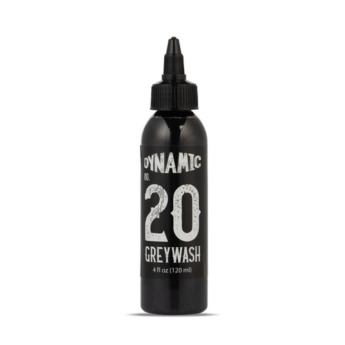 Dynamic Greywash Tattoo Ink Set 4oz Bottles