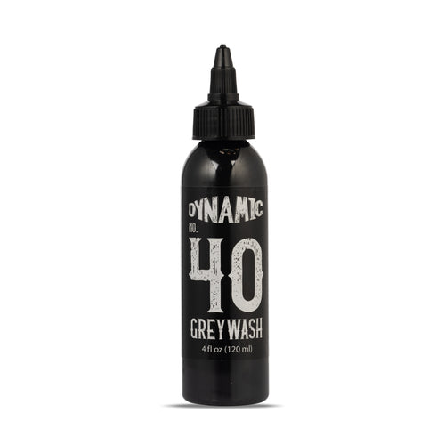 Juego de tinta para tatuajes Dynamic Greywash, botellas de 4 oz