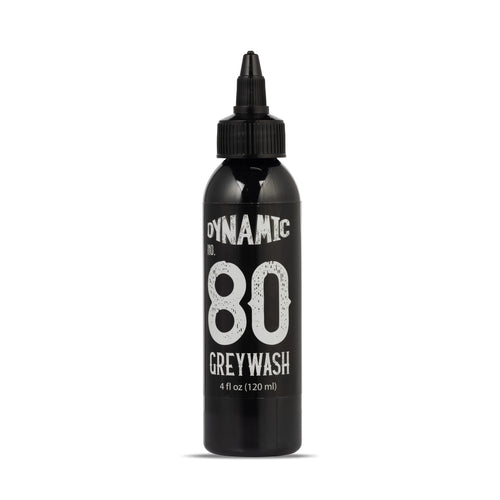 Juego de tinta para tatuajes Dynamic Greywash, botellas de 4 oz