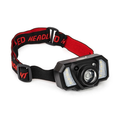 Head Lamp With Built-in Rechargeable Battery (STRONG LIGHT)