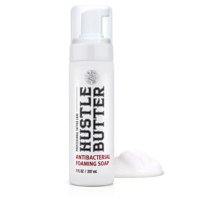 Hustle Bubbles Foamer Antimicrobial Soap 7 oz