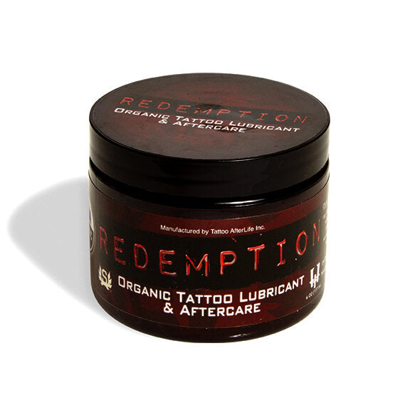 Redemption Tattoo Aftercare Lubricant Barrier All In One Organic Skin Care