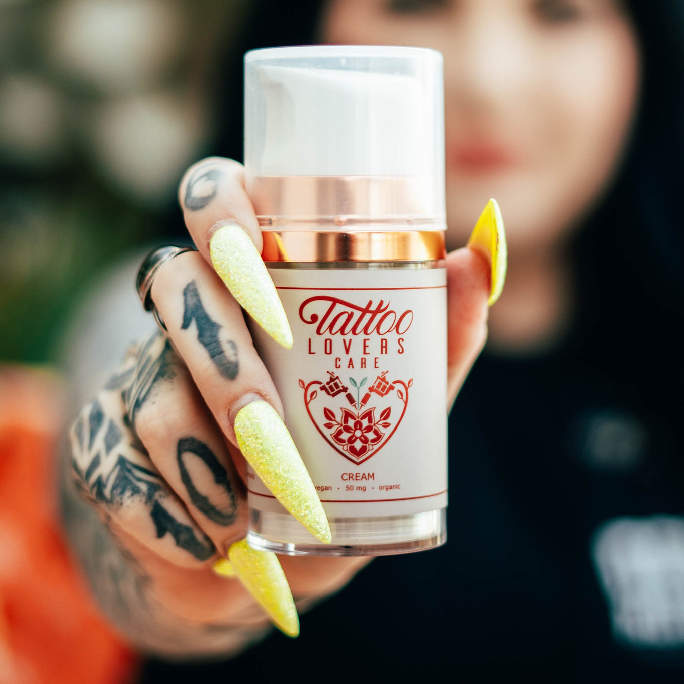 Tattoo Lovers Care - Tattoo Cream 50mg