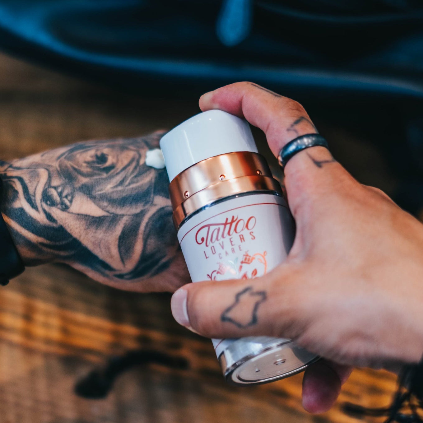 Tattoo Lovers Care - Tattoo Cream 50mg