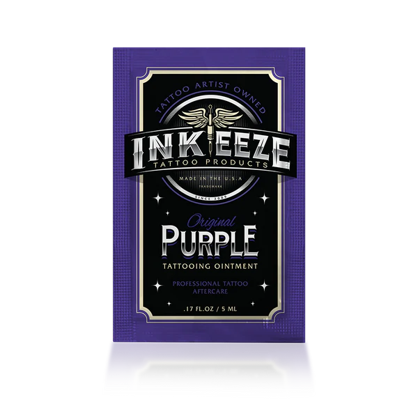 Ungüento para tatuajes INKEEZE Purple Glide