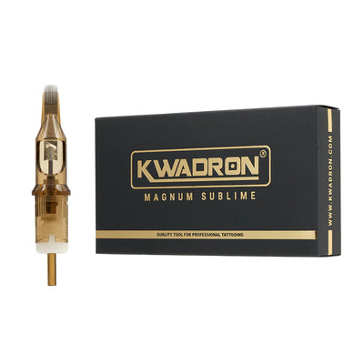 Kwadron Cartridge Needles - SUBLIME Curved Mag Shaders Tattoo Cartridges 20pcs
