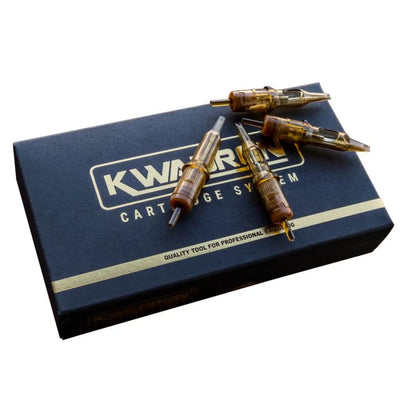 Kwadron Cartridge  Needles - Magnum - Long Taper