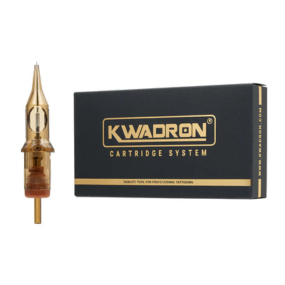 Kwadron Cartridge Needles - Round Liner (RL) Tattoo Cartridges 20pcs