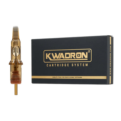 Kwadron Cartridge Needles - Soft Edge Curved Mag (SEM) Tattoo Cartridges 20pcs