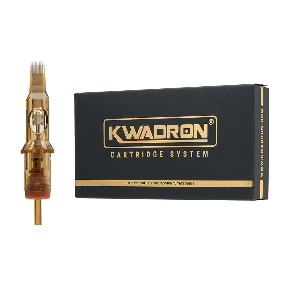 Kwadron Magnum Shaders Tattoo Cartridge Needles - Smooth Shading - Various Mag Sizes - Long Taper