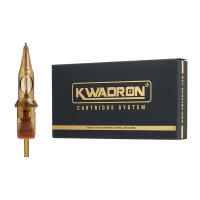 Kwadron Cartridge Needles - Round Shader (RS) Tattoo Cartridges 20pcs